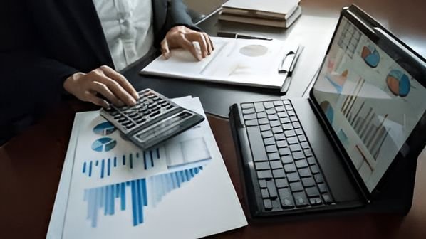 Illustration du service Montage de plan comptable & financier
