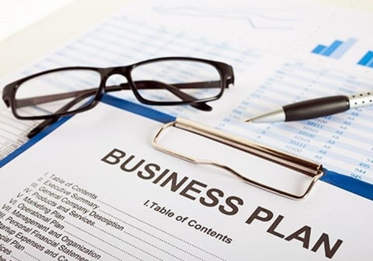 Illustration du service Montage de plan d'affaires