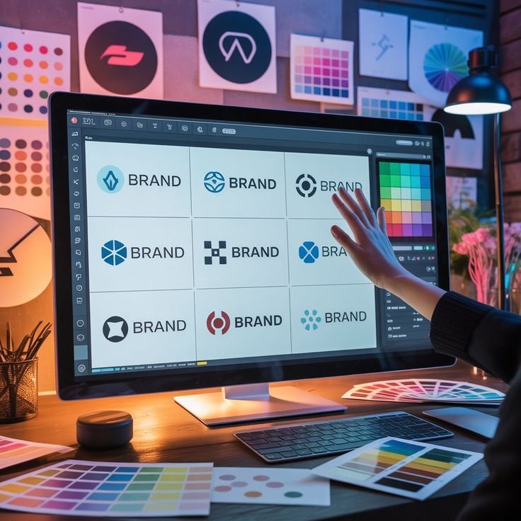 Illustration du service Stratégie de Branding